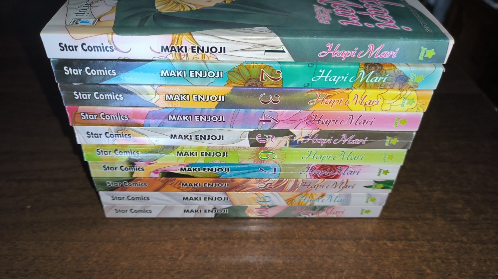 HAPI MARI HAPPY MARRIAGE?! SERIE COMPLETA 1/10 STAR COMICS