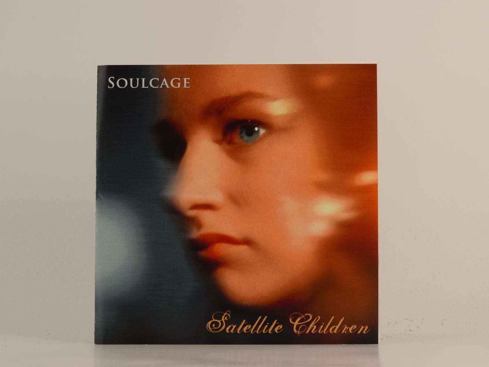 SOULCAGE SATELLITE CHILDREN (H1) 2 Track Promo CD Single plus Picture Sleeve HEL