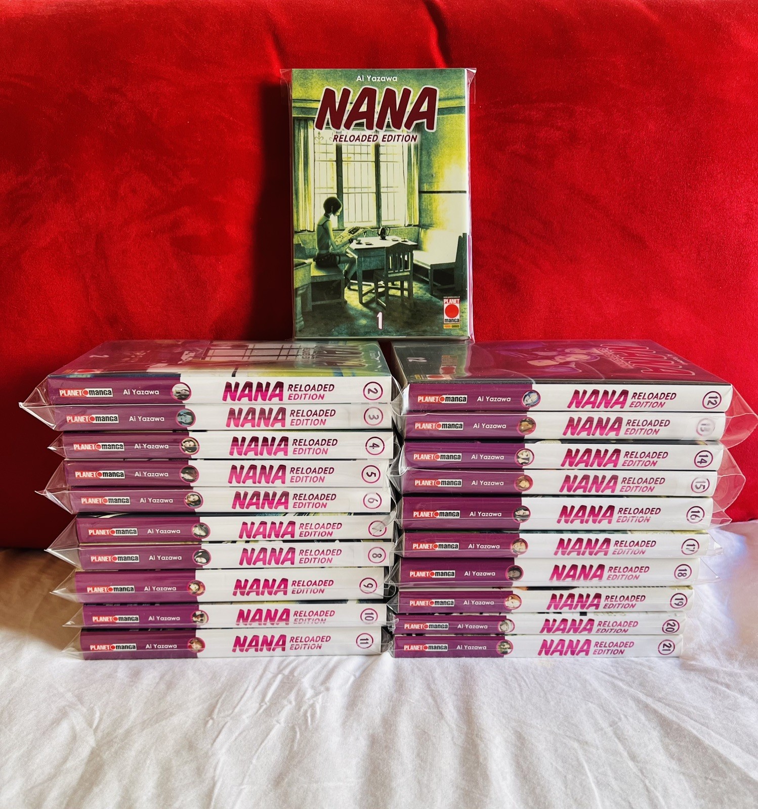 NANA Reloaded edition Completa 1-21 ottimo