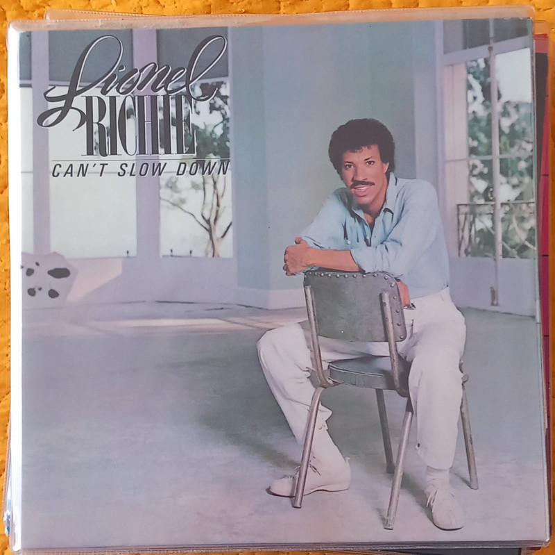 Lionel Richie - Can't Slow Down