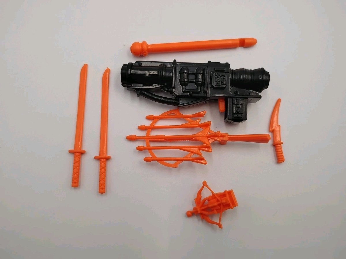 G.I. vintage Joe Night Creeper 1993 Hasbro set accessori