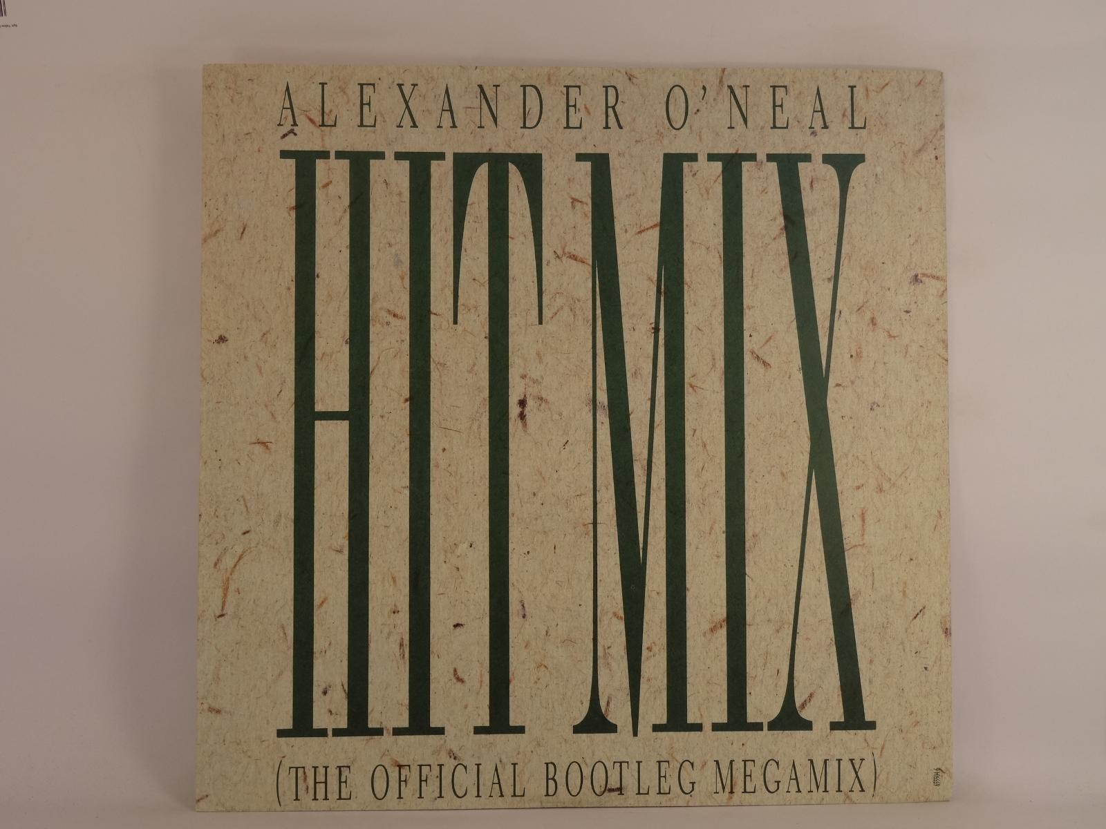 ALEXANDER O'NEAL HITMIX (261) 3 Track 12" Single including Picture Sleeve CBS