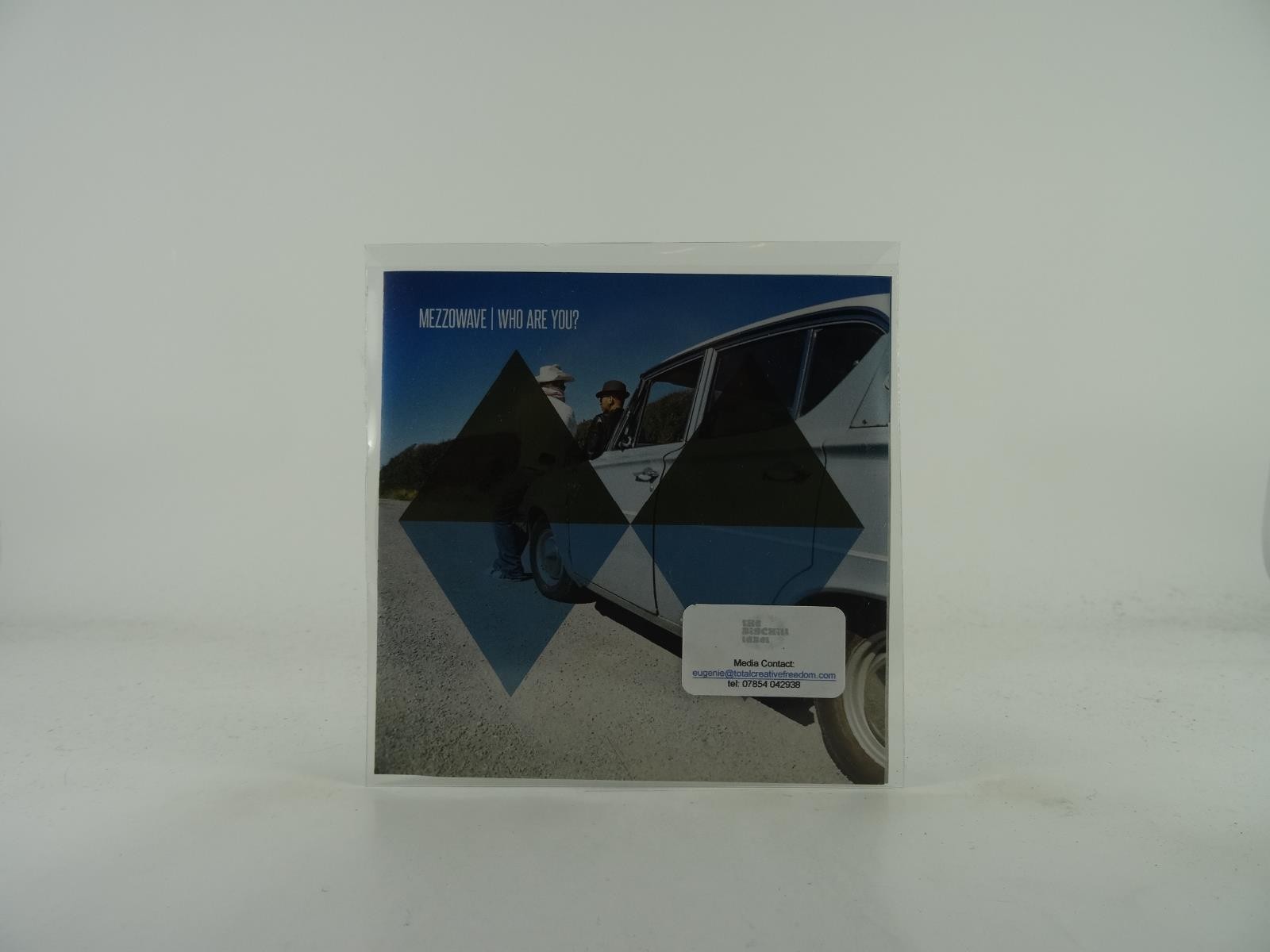 MEZZOWAVE WHO ARE YOU? (131) Promo CD Album  BIG CHILL LABEL