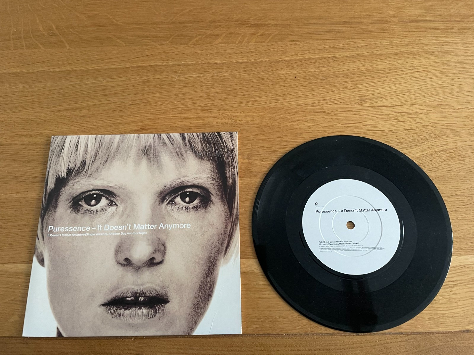 Puressence-It doesn't matter anymore.7"