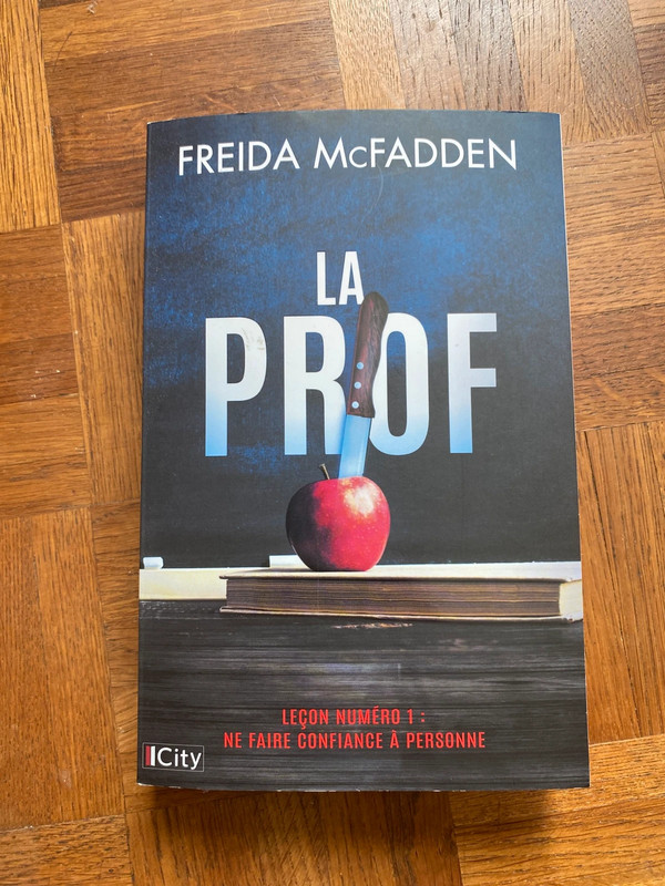 Livre - La Prof