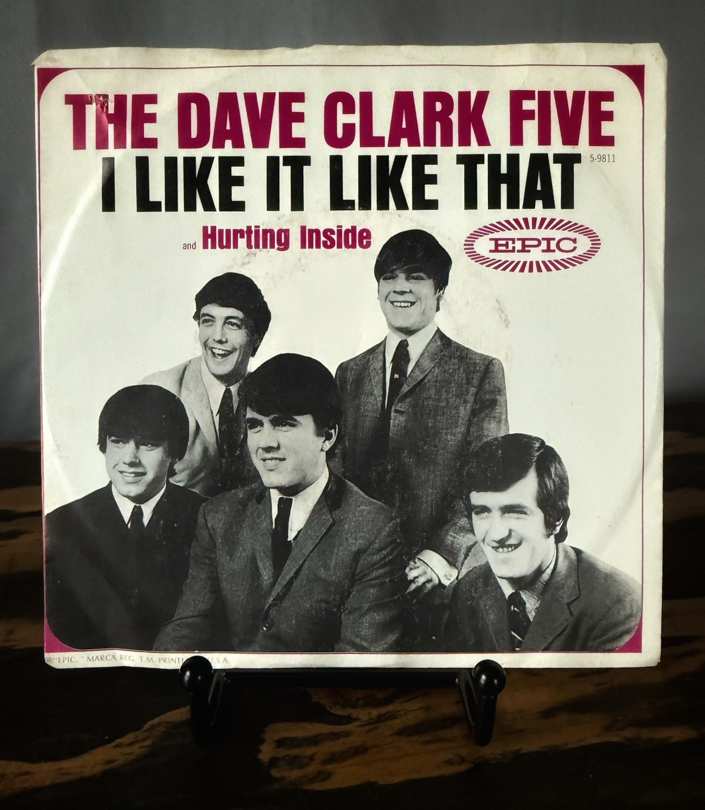 Vintage 1965 The Dave Clark Five I Like It Like That 45’/7” Vinyl Record Single