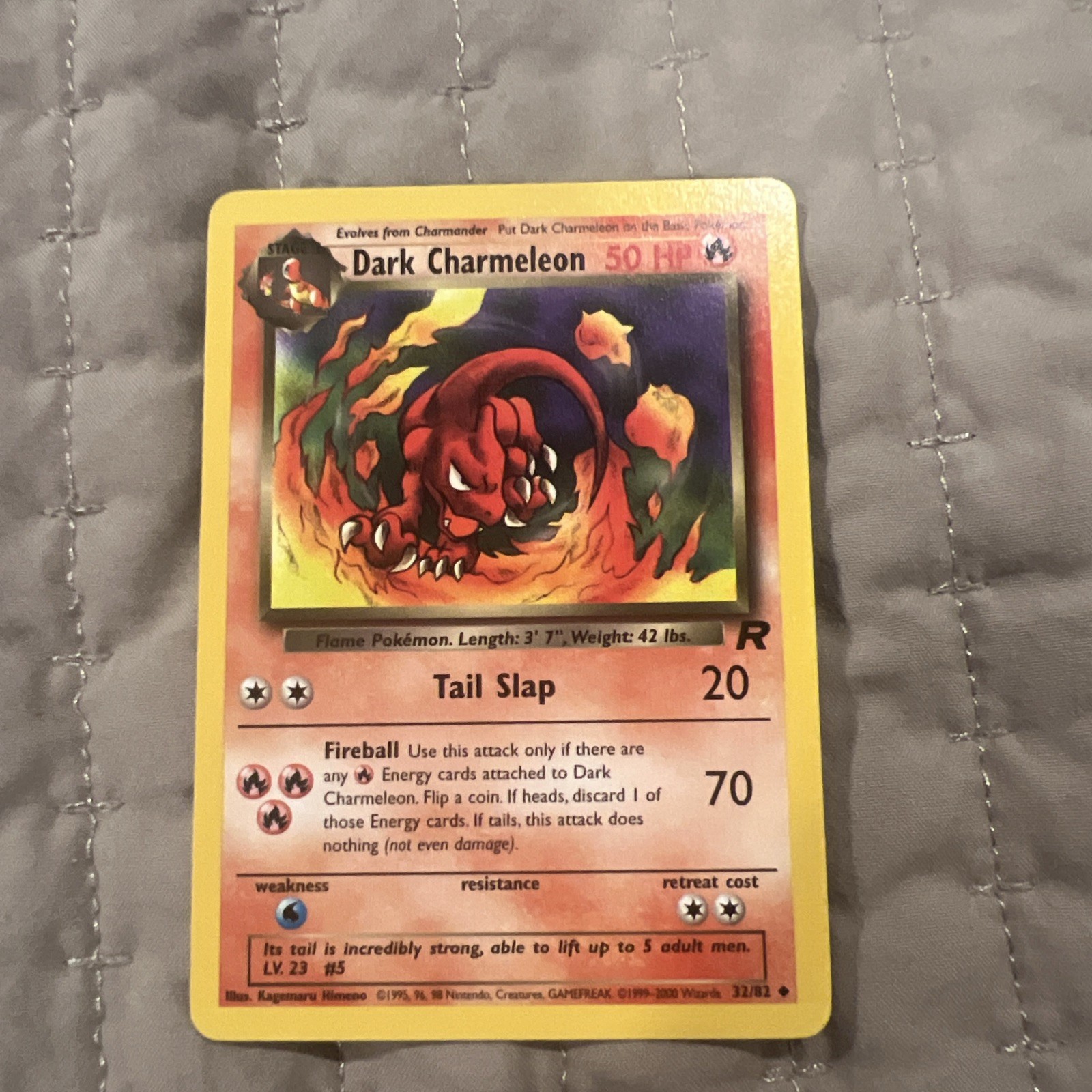 Dark Charmeleon 32/82 Team Rocket Regular