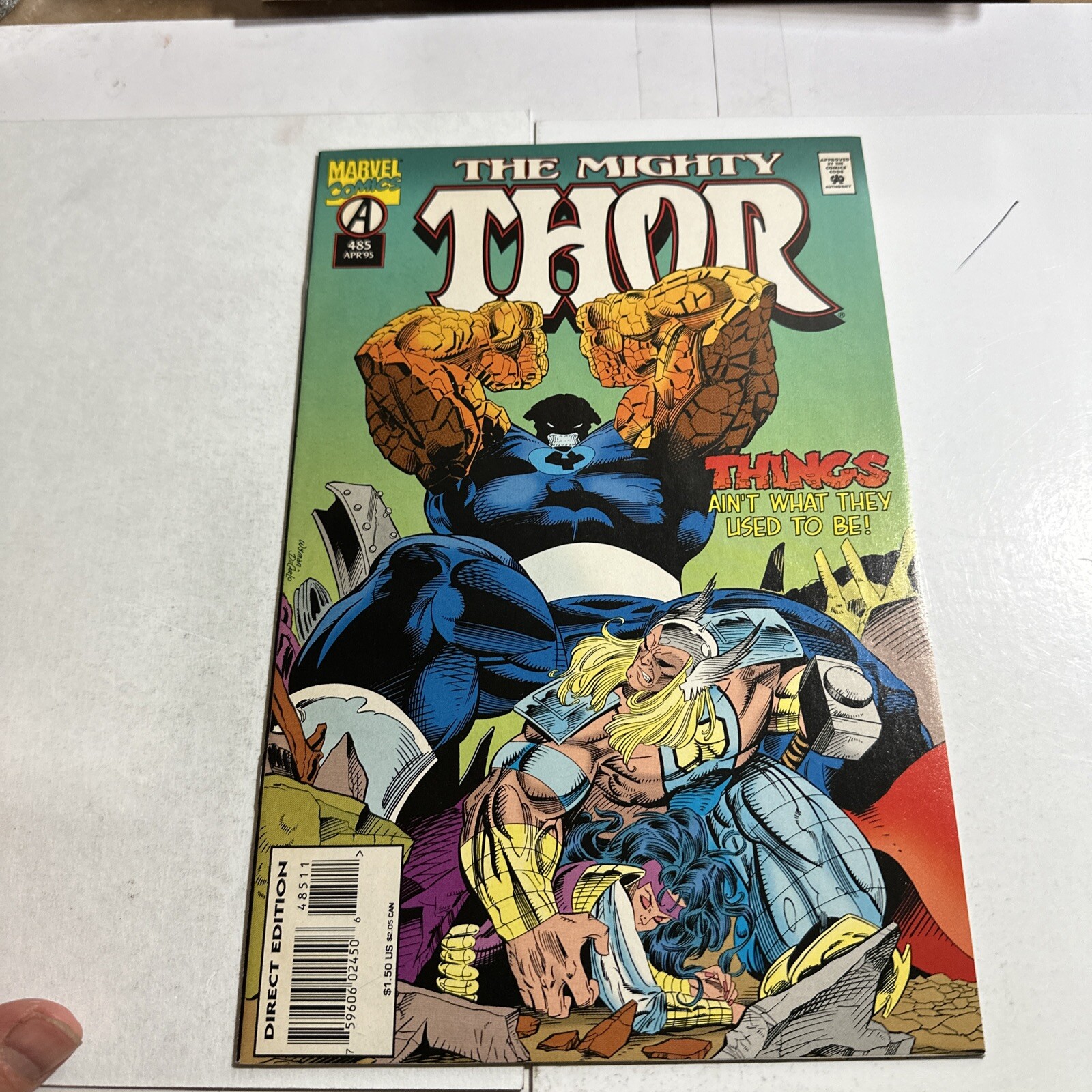 Thor 1995 #485 Fine/Very Fine mm24 mm24