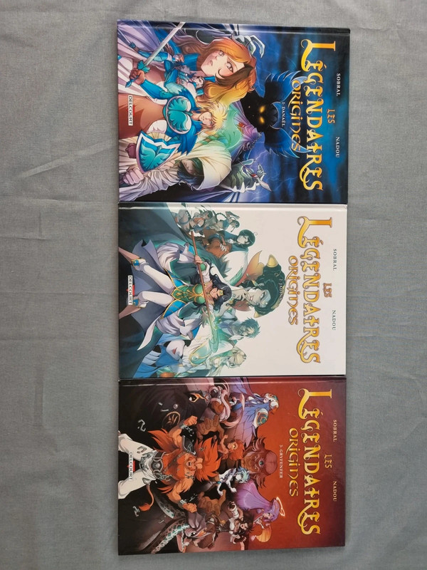 Les légendaire origine