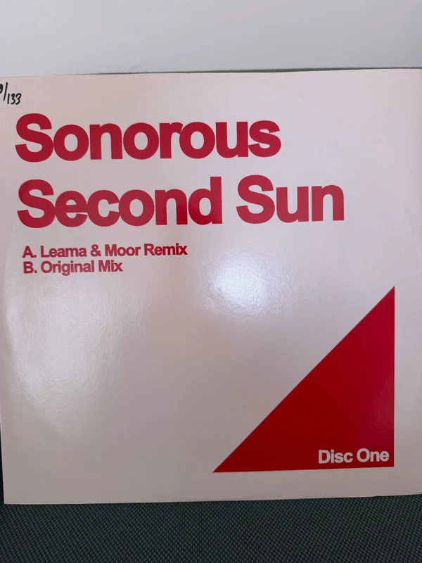 Sonorous - Second Sun (12" Vinyl) Disc One