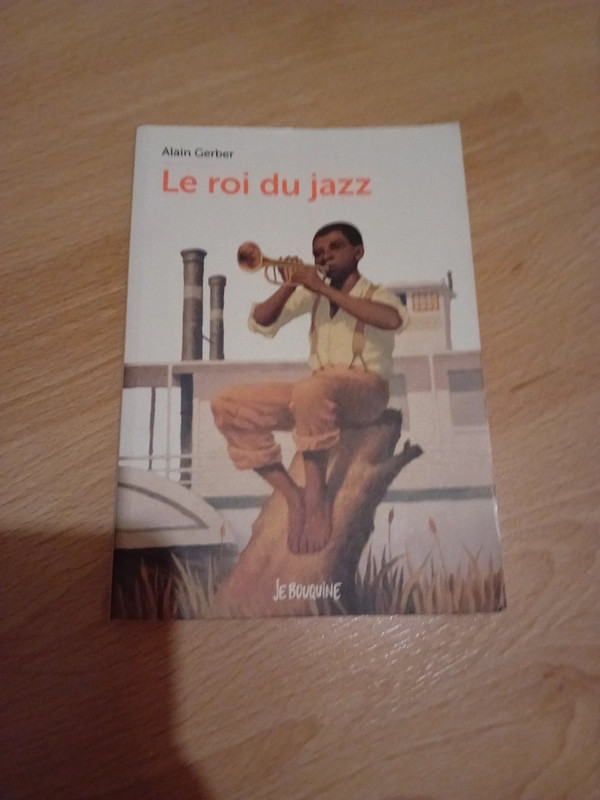 Livre "le roi du jazz"