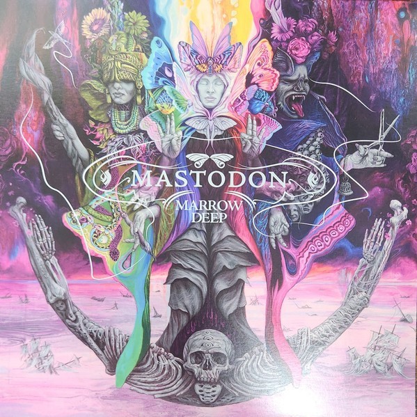 Mastodon - Marrow Deep 2 x LP Black Vinyl Album - SEALED NEW RECORD