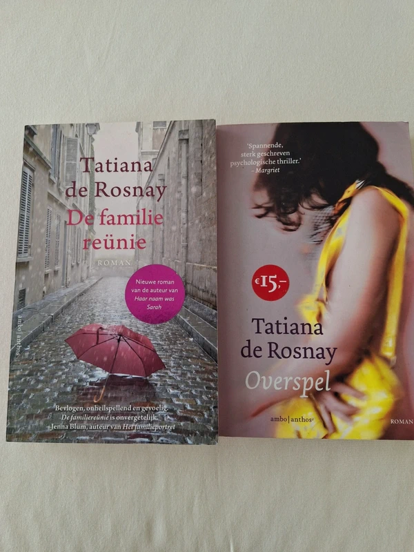 Tatiana de Rosnay  de familiereünie en overspel