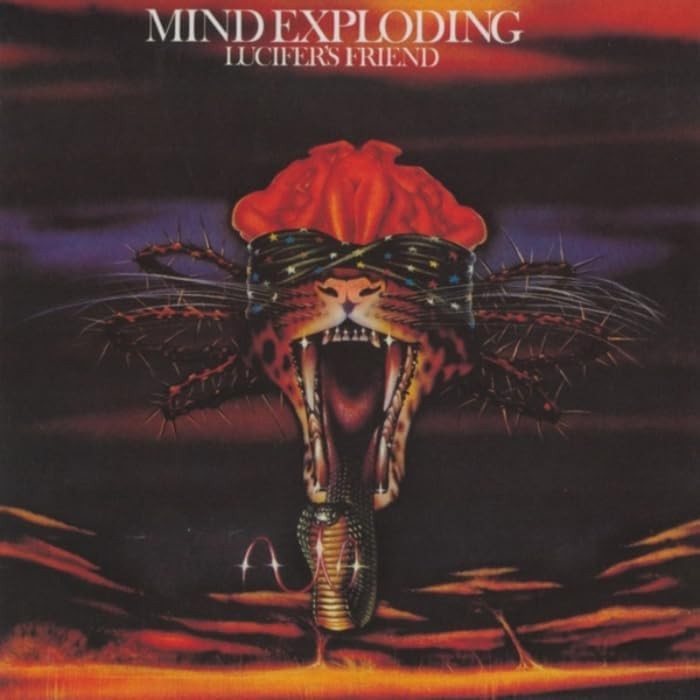 Lucifer's Friend Mind Exploding Japan Music CD