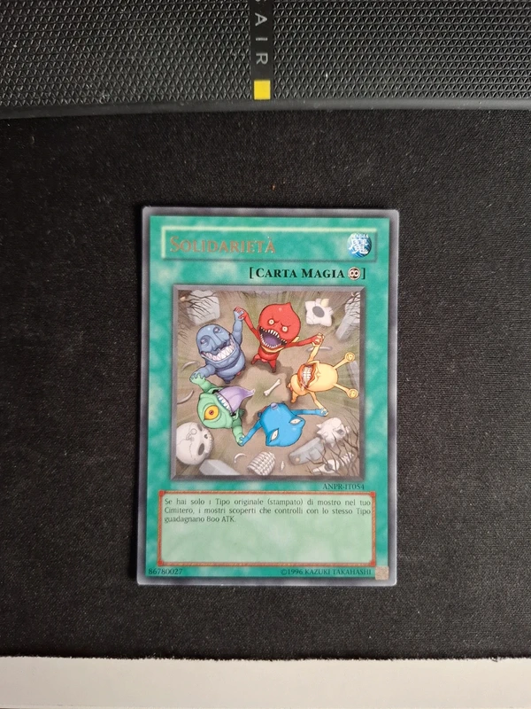 Solidarietà (ANPR-IT054) - Yu-Gi-Oh! Ancient Prophecy (2009)