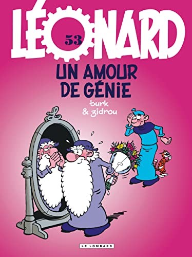 Léonard - Tome 53 - Un amour de génie di Zidrou Libro Il Veloce Spedizione Gratuita