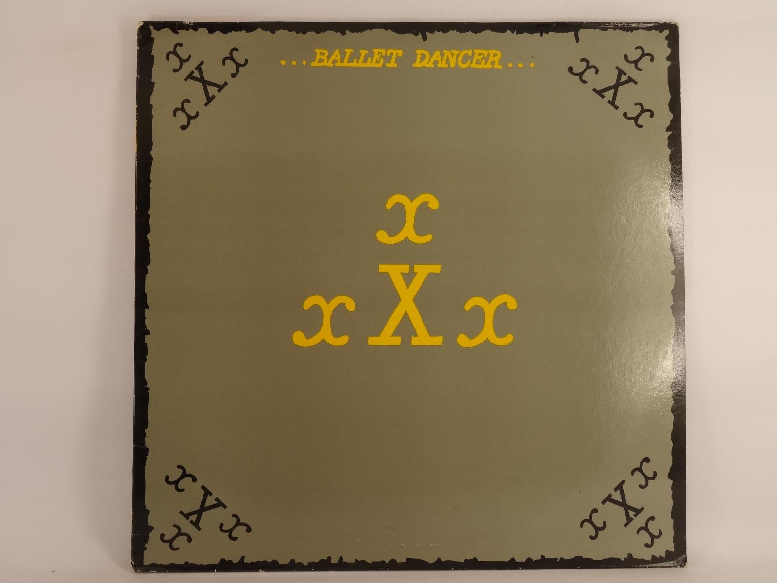 FOUR X BALLET DANCER (LP) (91) 8 Track 12" Single plus Picture Sleeve 
