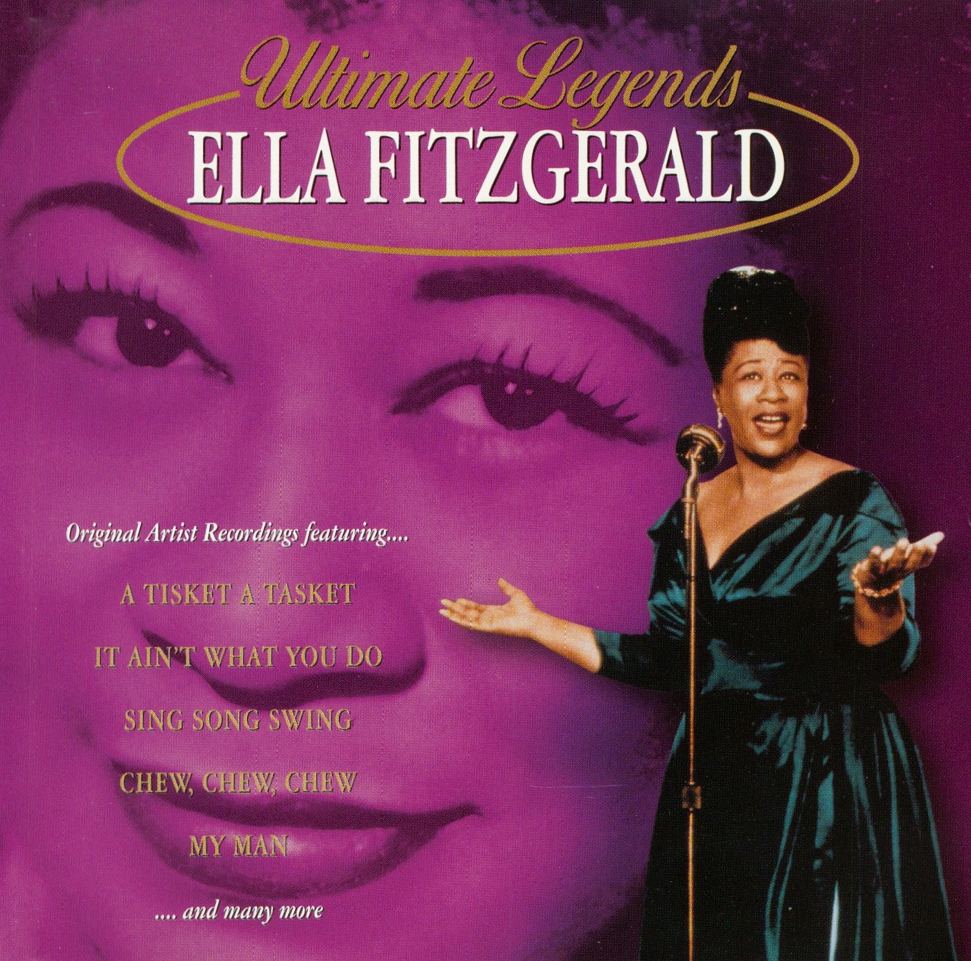 Ella Fitzgerald - Ultimate Legends - Like New US CD