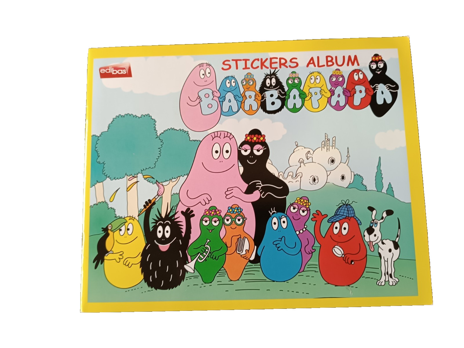 Barbapapà: Album completo Molto Buono Edibas 2008