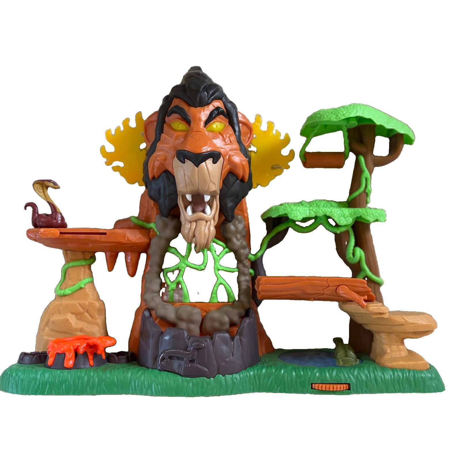 Il Re Leone Guardia del Leone Ascesa della Cicatrice Play Set 2017 Disney 