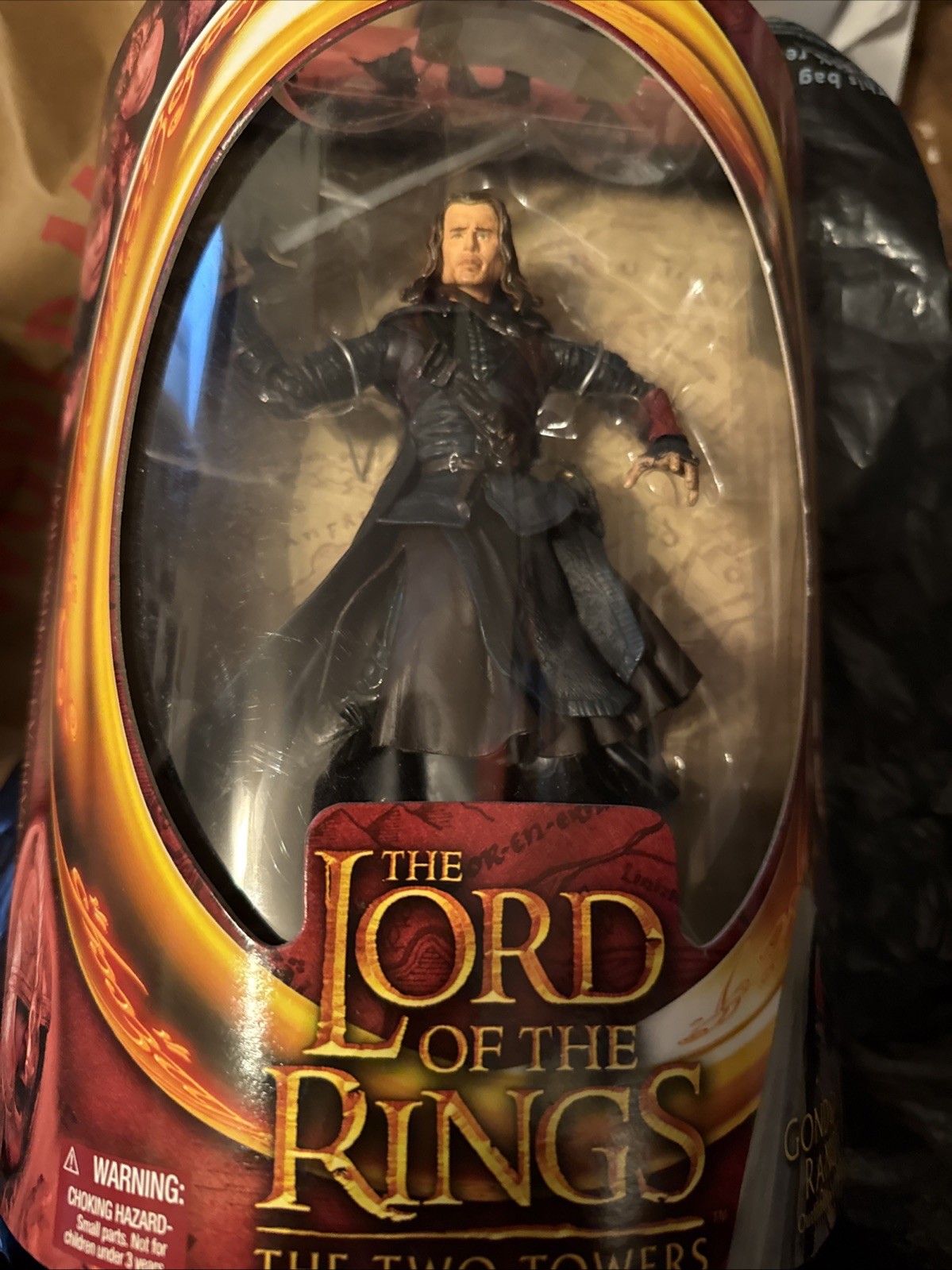 Il Signore degli Anelli Le Due Torri Gondorian Ranger Modellino ToyBiz 2002