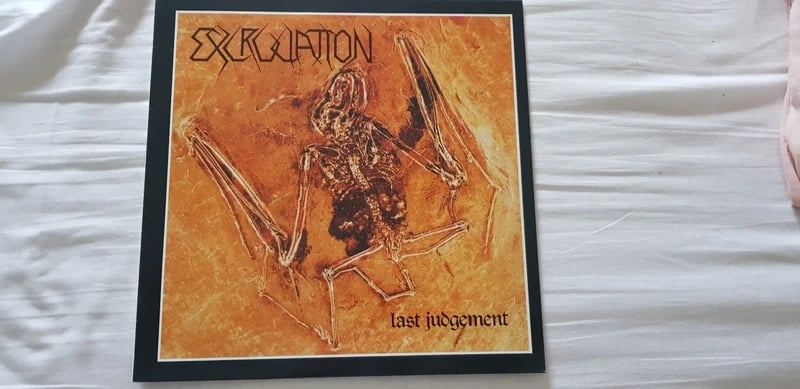vinyle Excruciation "last judgement" - thrash metal