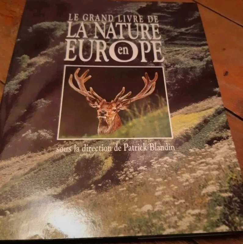 « le grand livre de la nature en Europe »