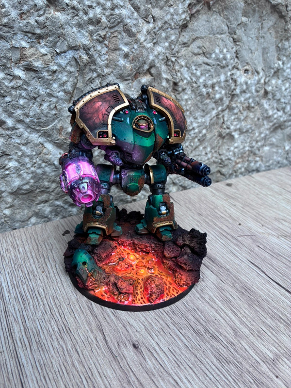 Warhammer 30k saturnine
