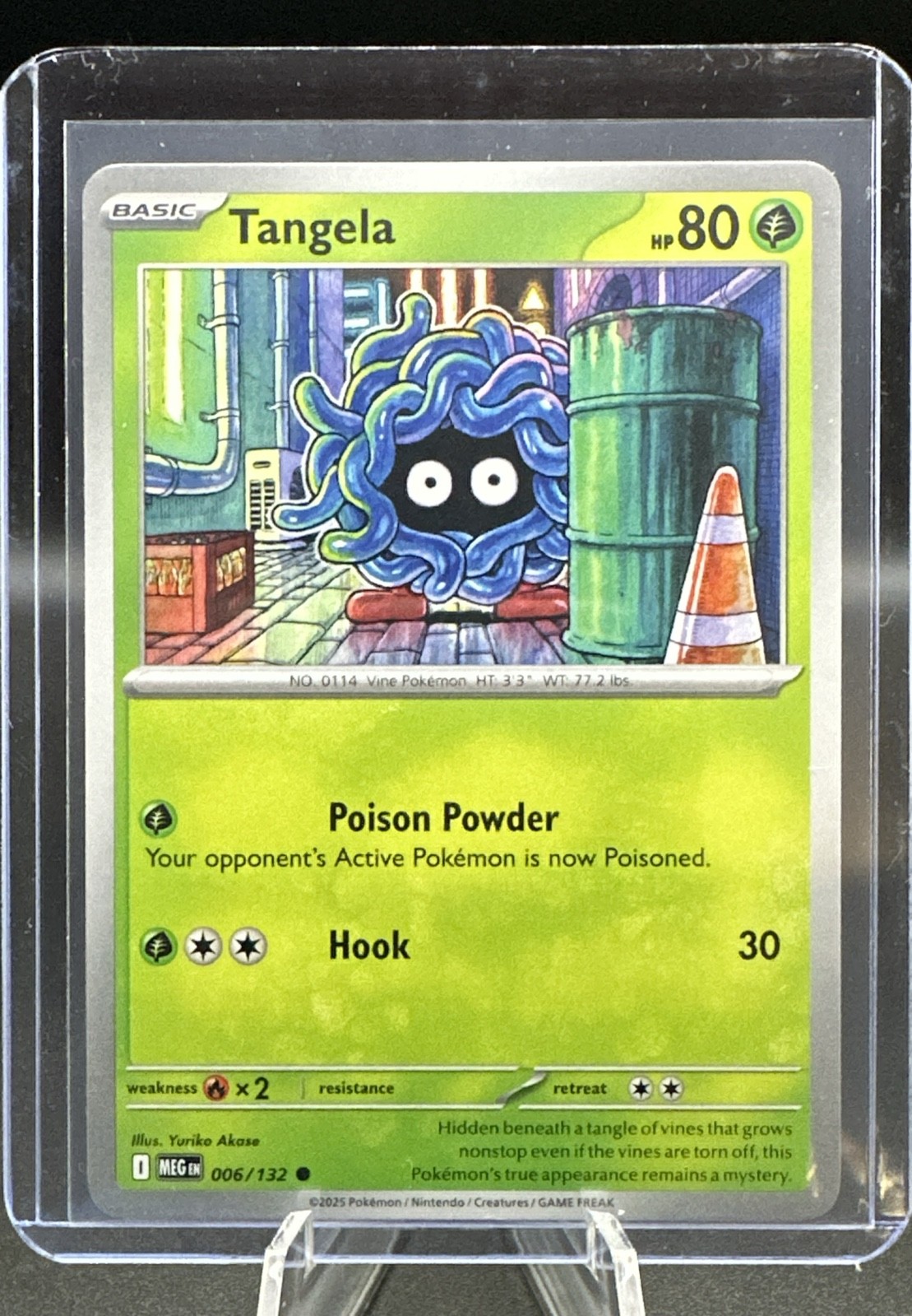 Tangela 006/132 Me01: Mega Evoluzione Regolare