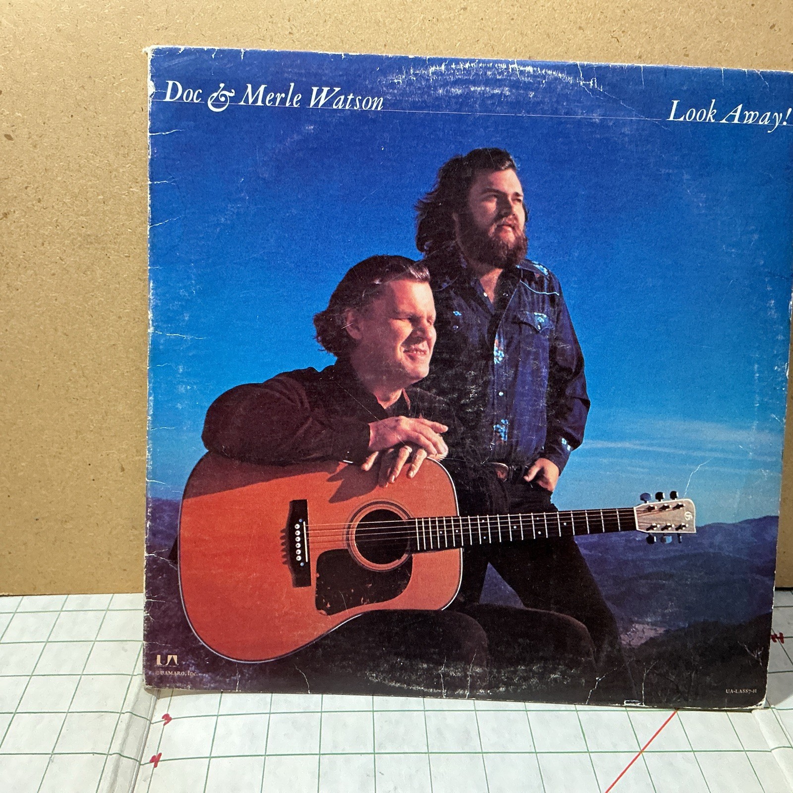 Doc & Merle Watson, Look Away!  1978 vinyl Lp