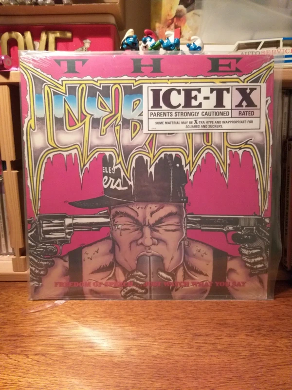 Vinyl ice t original us