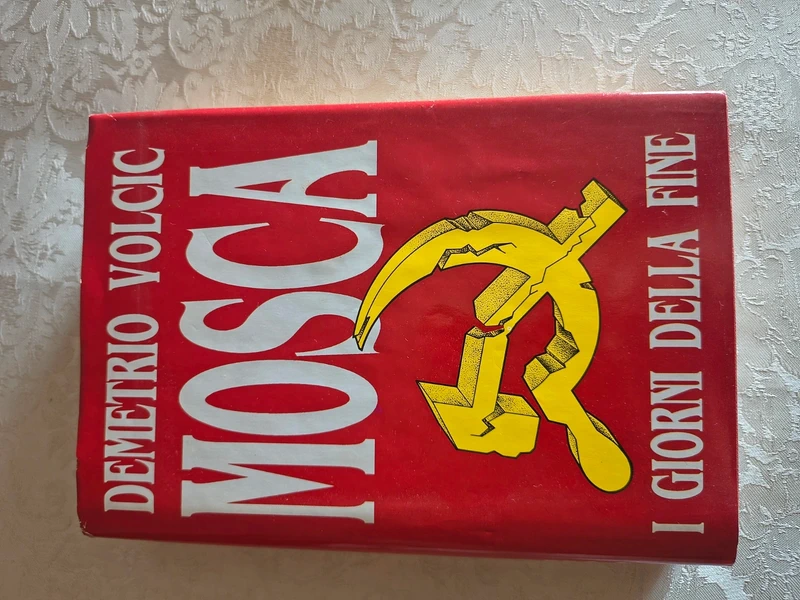 Mosca. I giorni della fine - Demetrio Volcic (CDE)