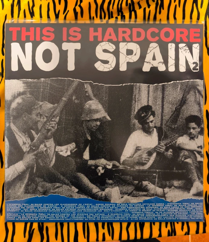 LP This is Hardcore Not Spain