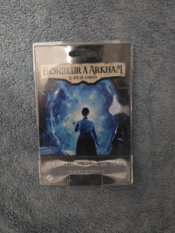 Horreur à Arkham : Le Jeu de Cartes – Machinations au Fil du Temps
