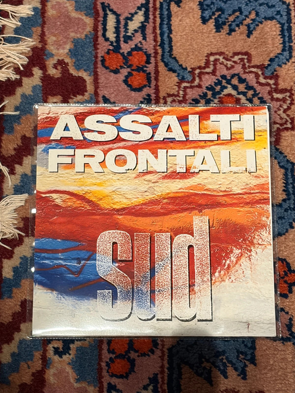 Assalti Frontali "Sud" 7" 45 giri 1993
