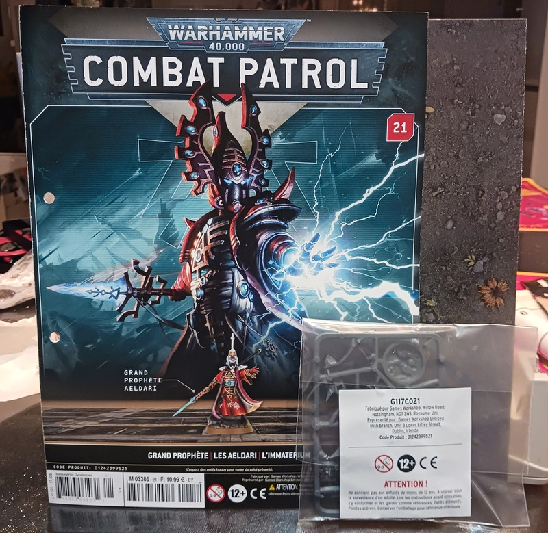 Warhammer 40K Combat Patrol 21