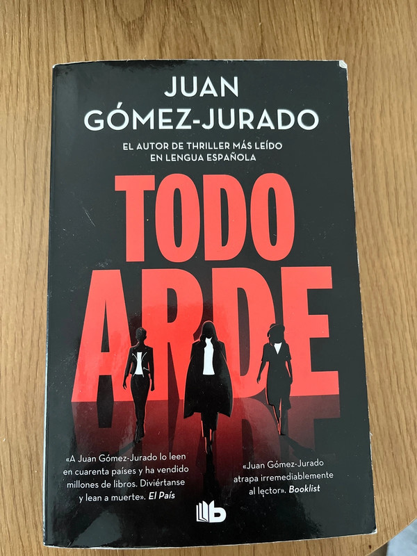 Todo Arde Juan Gómez-Jurado