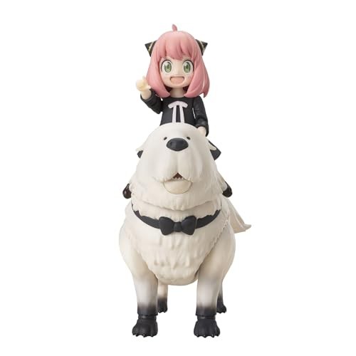 S.H.Figuarts SPY��FAMILY Bond Forger With Anya Action Figure Tamashii Nations