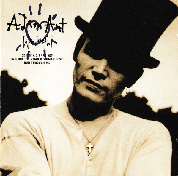 Adam Ant - Wonderful (CD, Single, CD1)