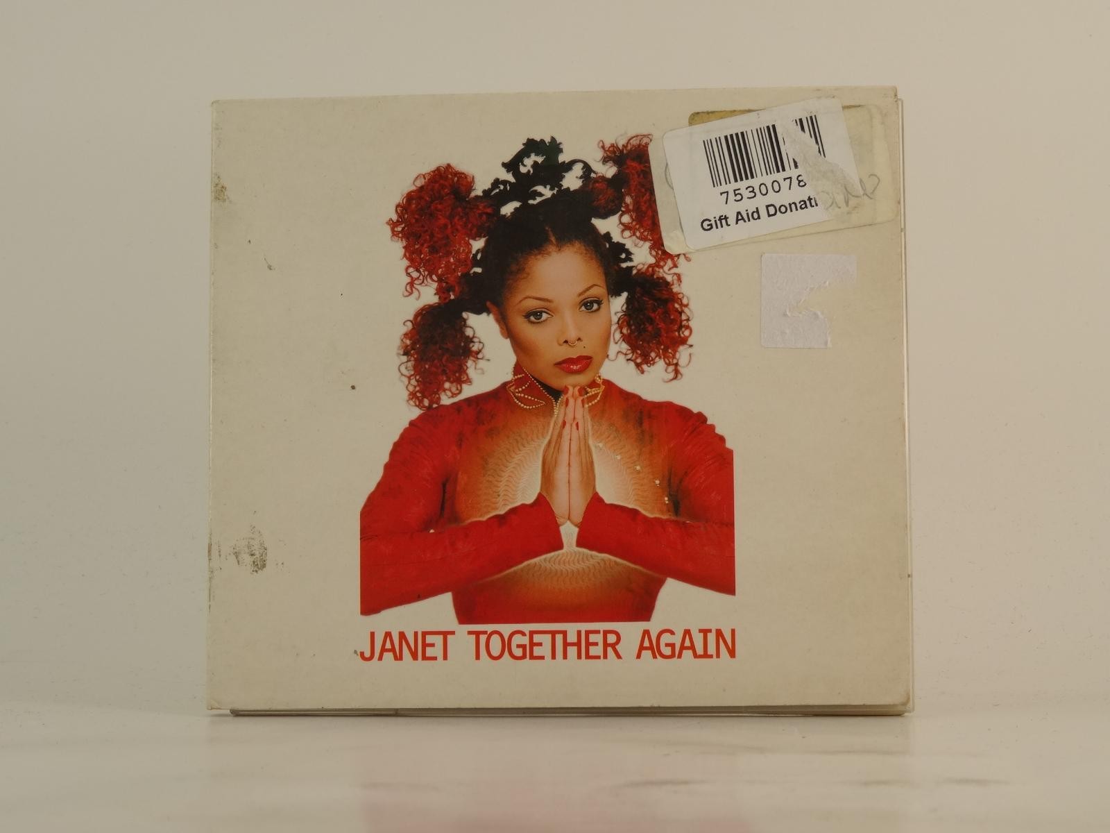 JANET JACKSON TOGETHER AGAIN (G48) 6 Track CD Single including Picture Sleeve VI
