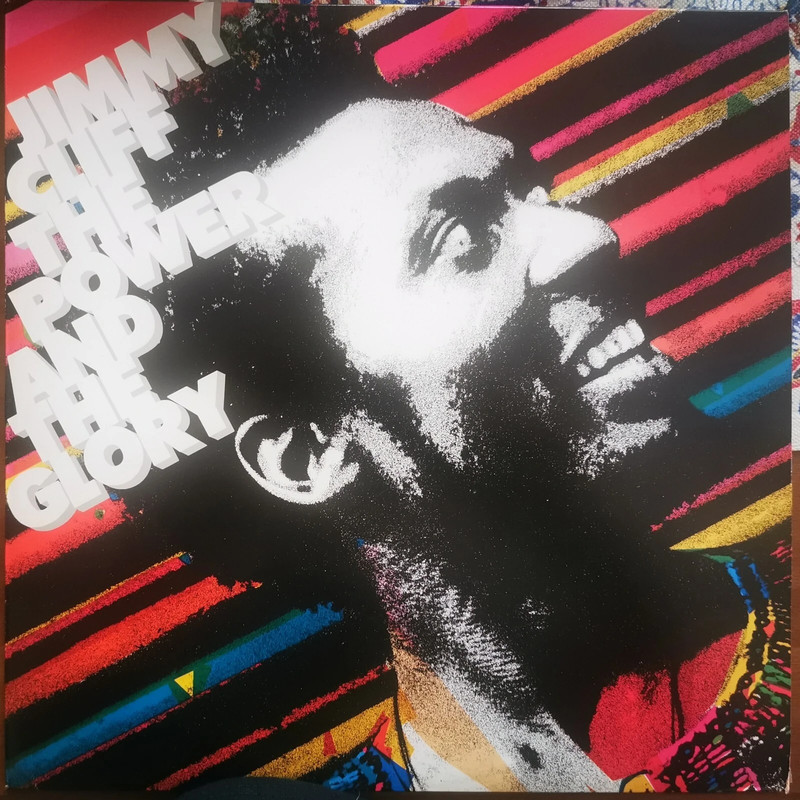 Jimmy Cliff - The Power And The Glory - LP Vinile 33 Giri Prima Stampa Holland 1983