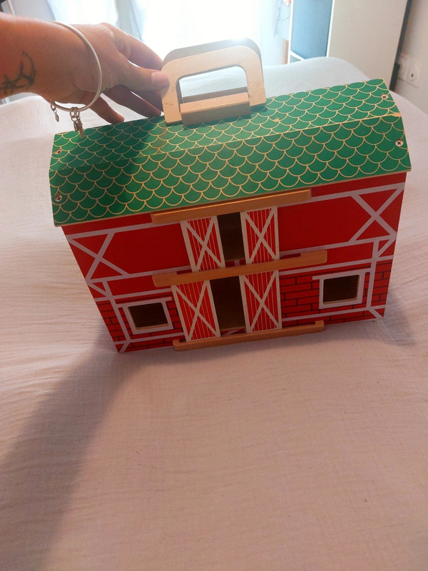 Ferme bois transportable