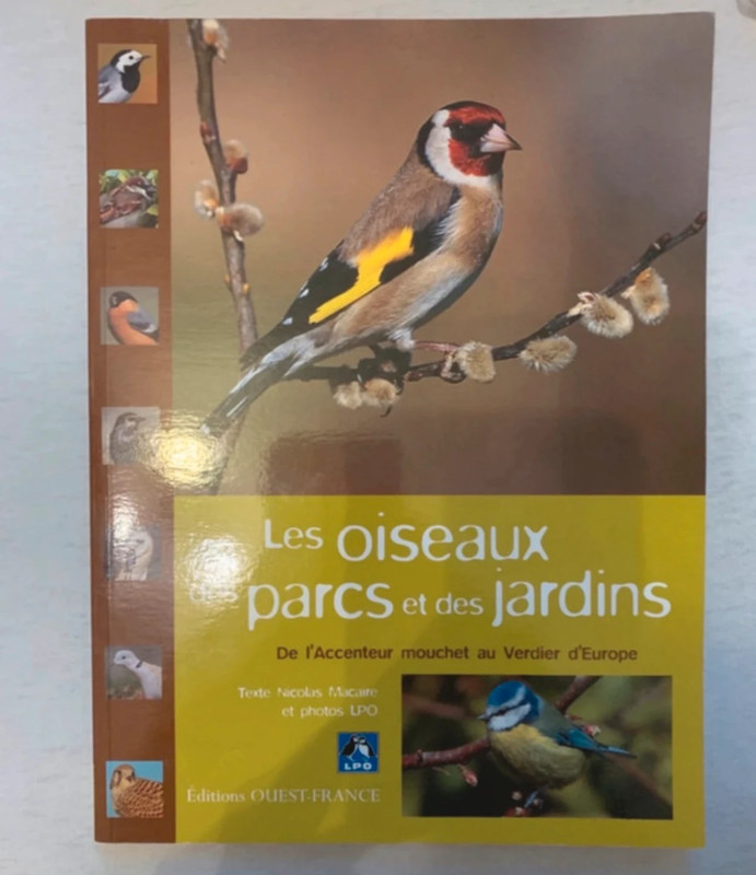 Les oiseaux des parcs et des jardins