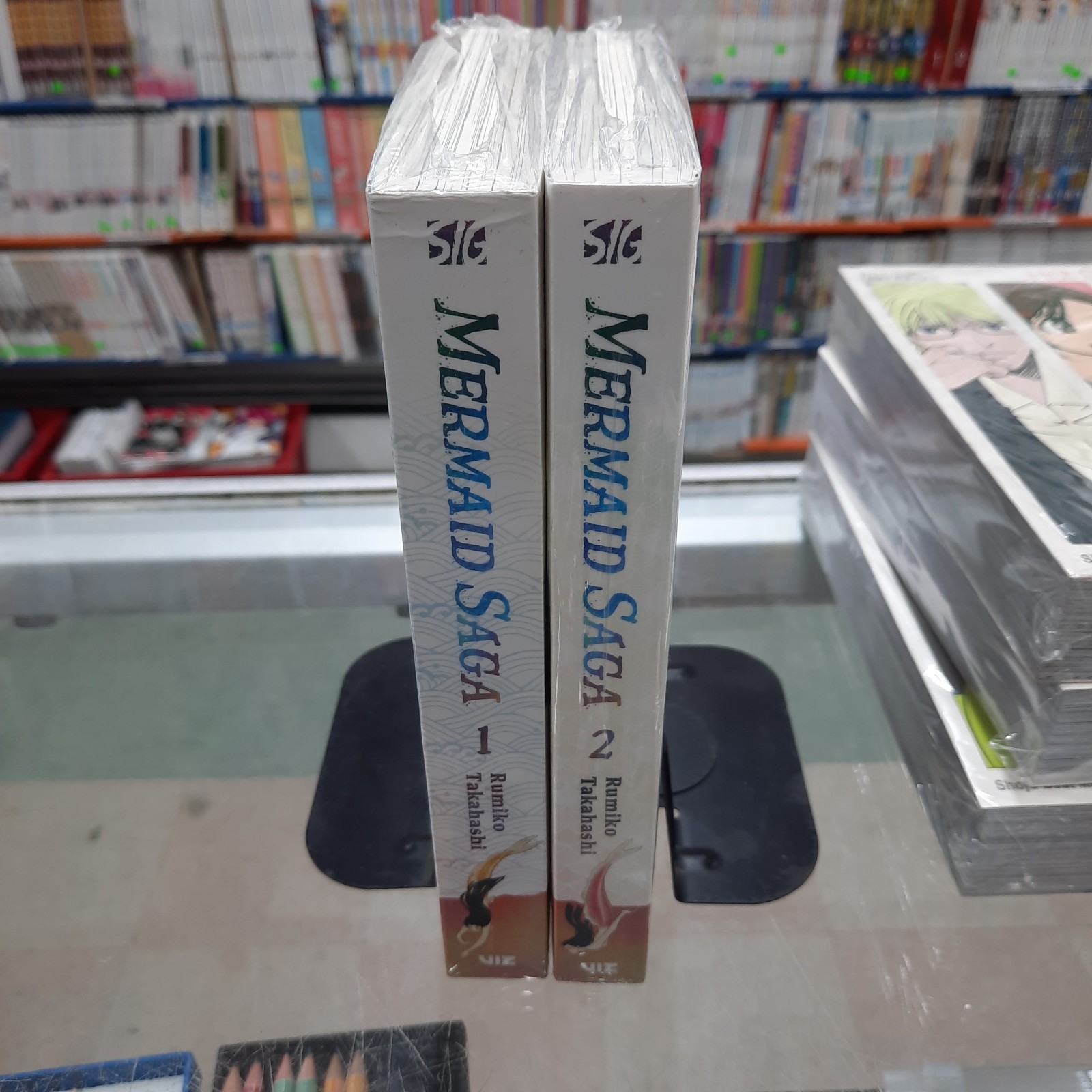 NUOVA Saga delle Sirene Edizione da Collezione Vol. 1-2 di Rumiko Takahashi manga inglese