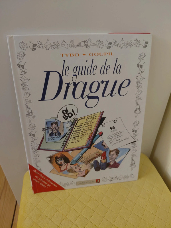 Livre "Le guide de la drague"