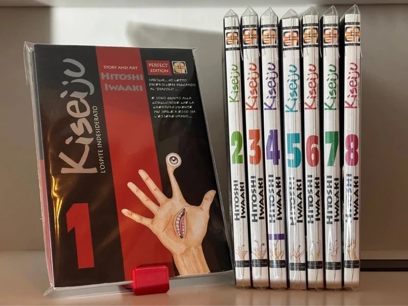 Kiseiju - L’ospite indesiderato- Hitoshi Iwaaki
