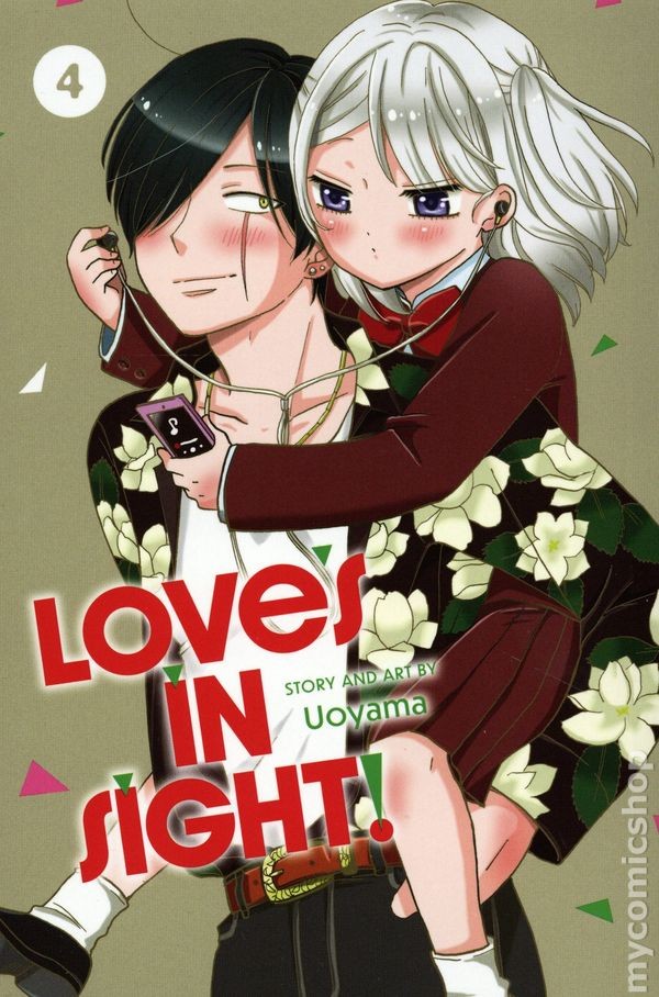 Love's in Sight GN #4-1ST NM 2023 Immagine Stock