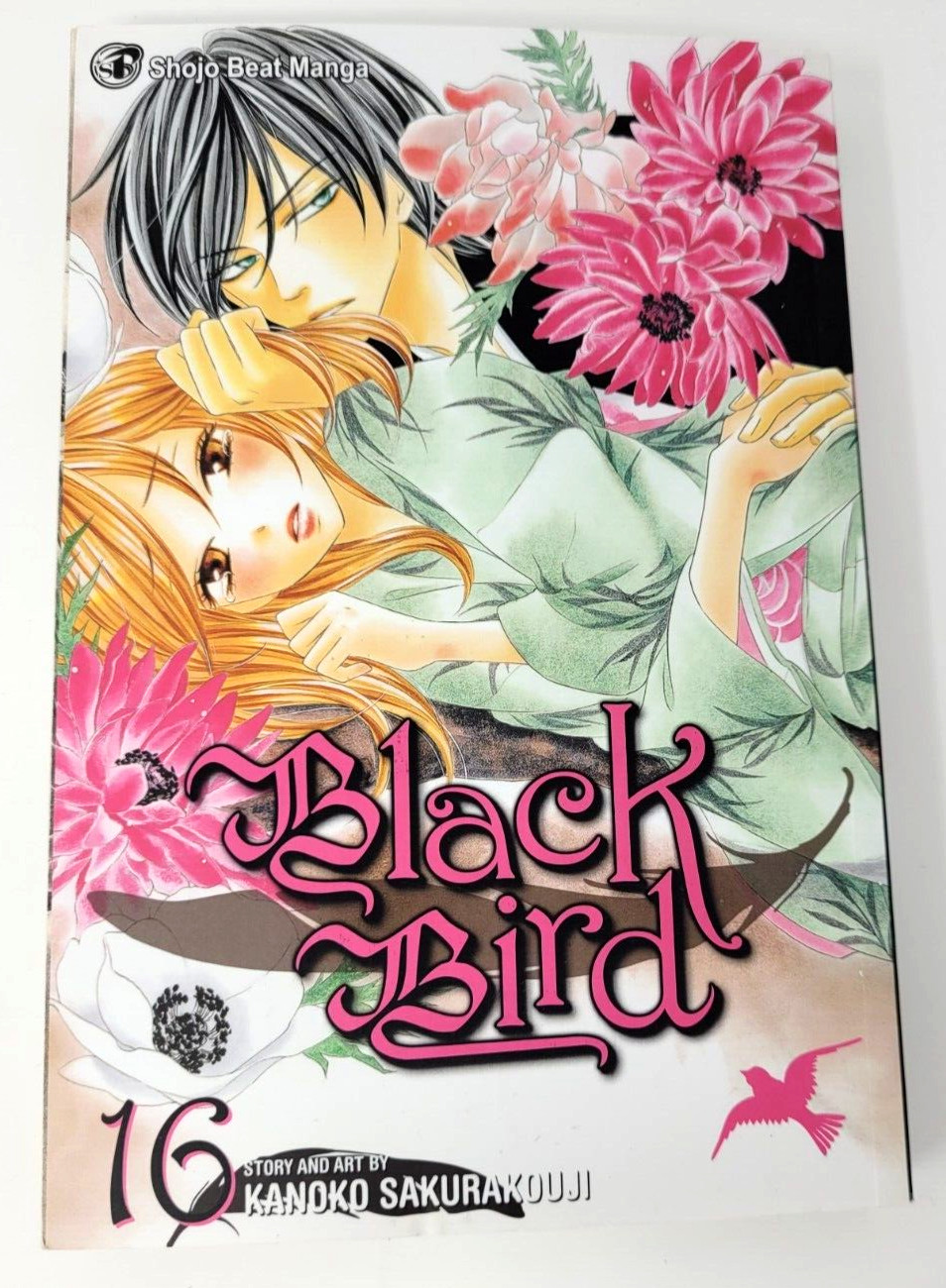 Black Bird Vol 16 - graphic novel manga - Kanoko Sakurakouji - Shojo Beat