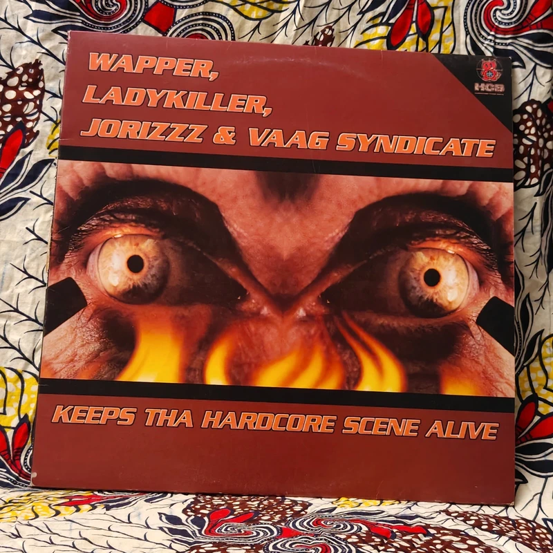 Wapper, The Ladykiller, Jorizzz & Vaag Syndicate – Keeps Tha Hardcore Scene Alive (2000 · Hardcore)