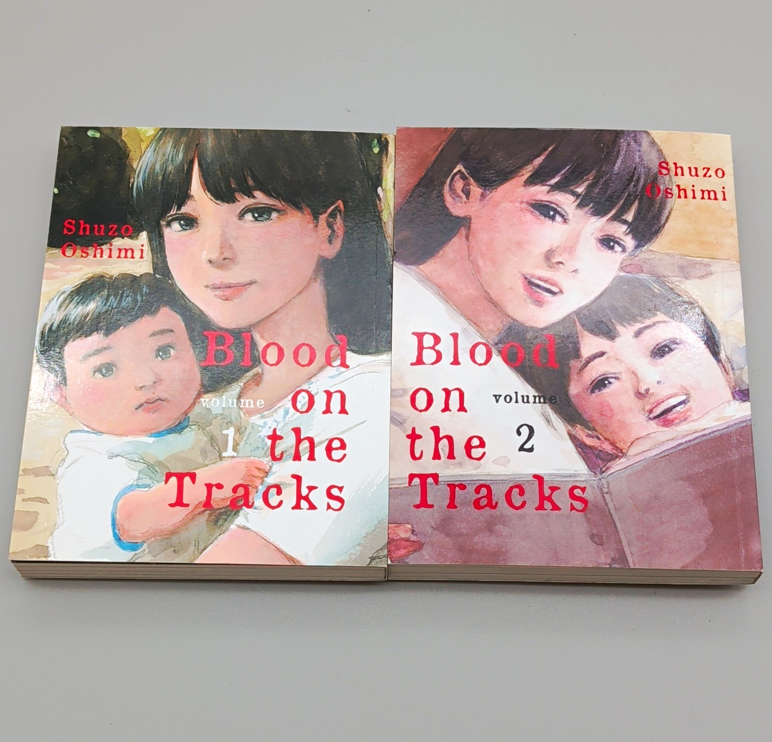 Lotto Manga Blood on the Tracks Vol 1-2 (2) Shuzo Oshimi Vertical TPB